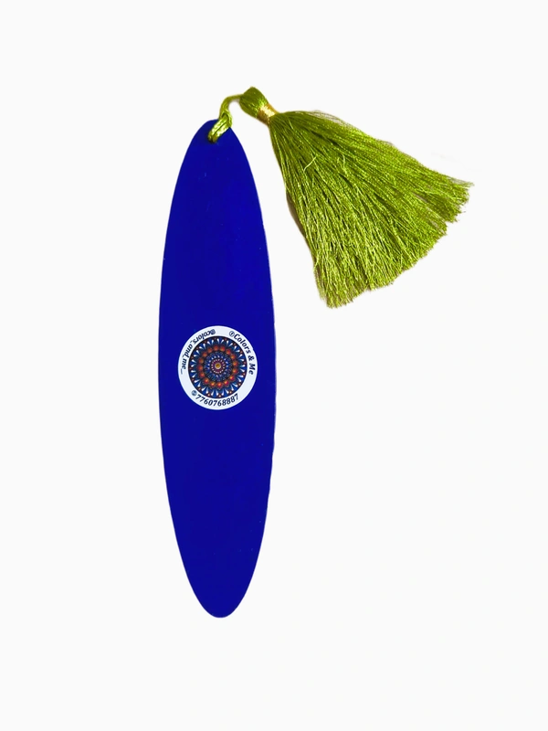 Bookmarks - Ultramarine Blue