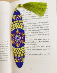 Bookmarks - Ultramarine Blue