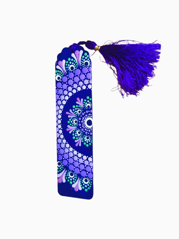 Bookmarks - Ultramarine Blue