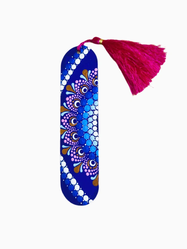 Bookmarks - Ultramarine Blue