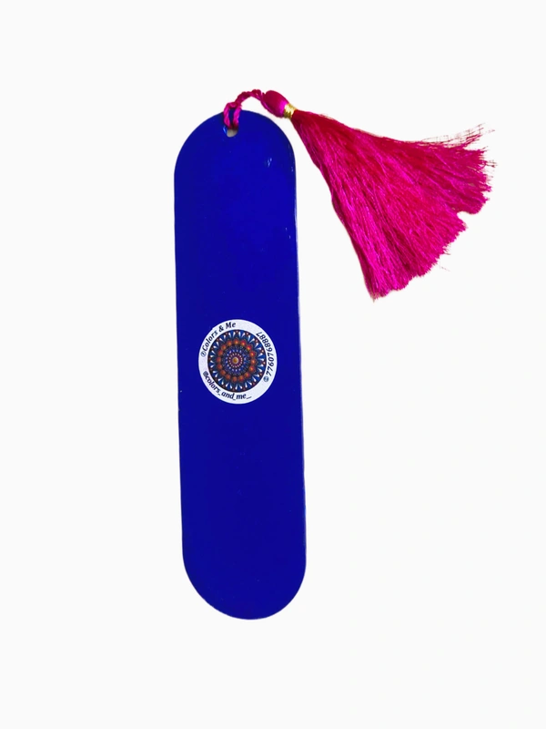 Bookmarks - Ultramarine Blue