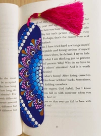 Bookmarks - Ultramarine Blue