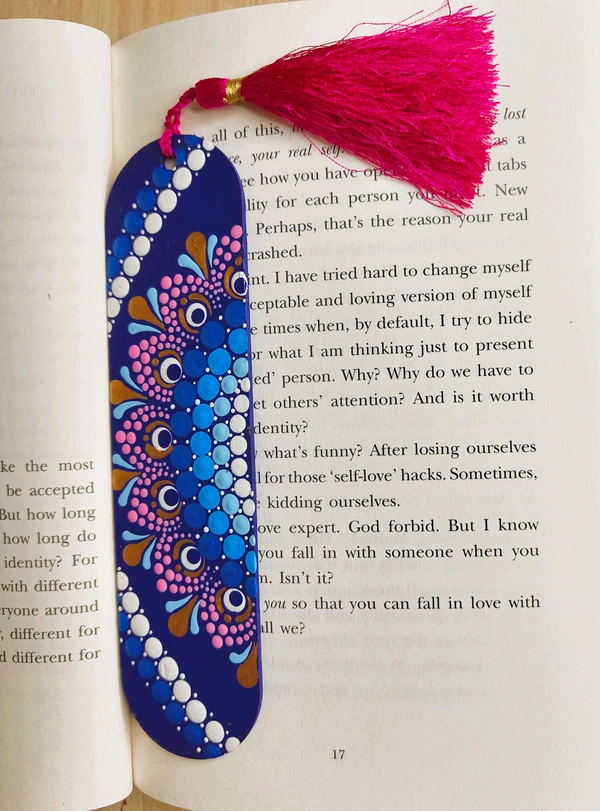 Bookmarks - Ultramarine Blue