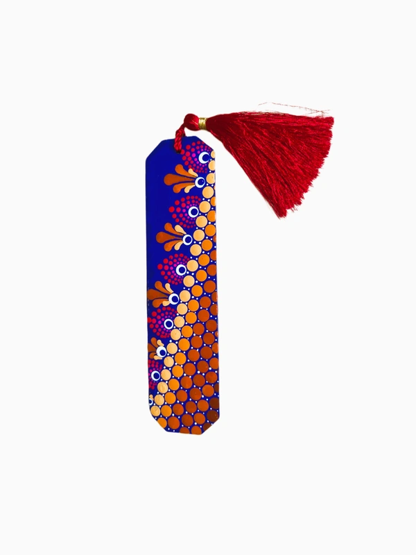 Bookmarks - Ultramarine Blue