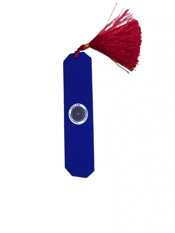 Bookmarks - Ultramarine Blue