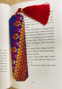 Bookmarks - Ultramarine Blue