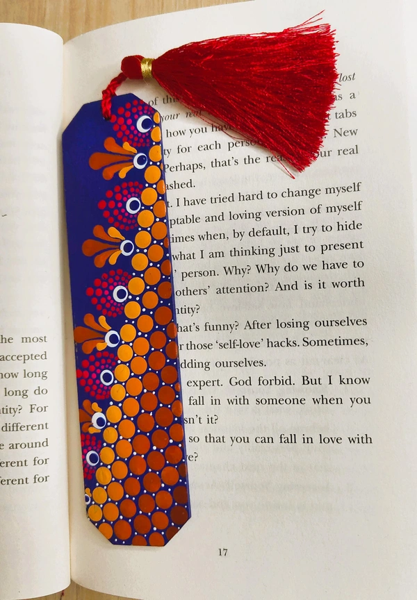 Bookmarks - Ultramarine Blue