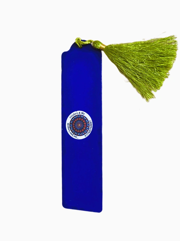 Bookmarks - Ultramarine Blue