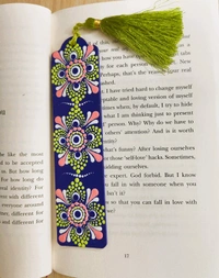 Bookmarks - Ultramarine Blue