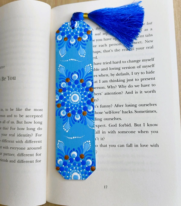 Bookmarks - Sky Blue