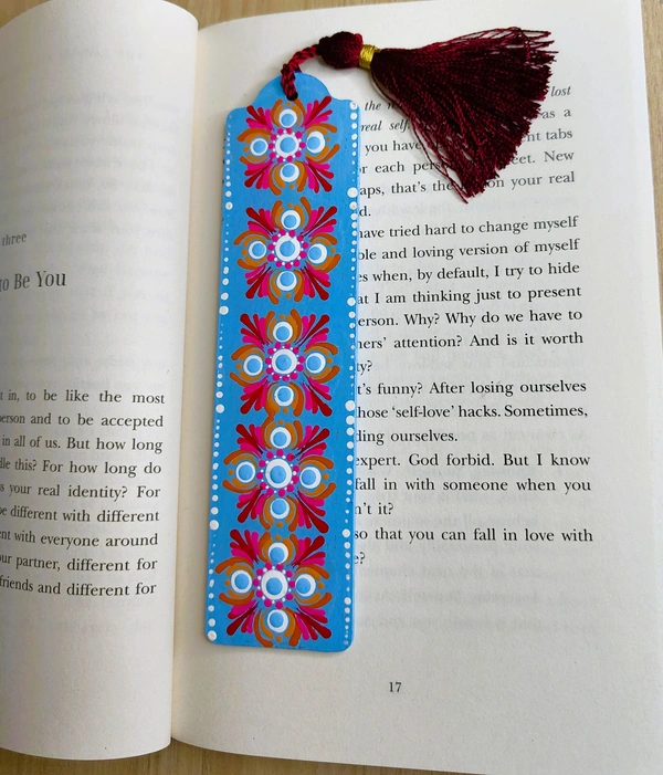 Bookmarks - Sky Blue