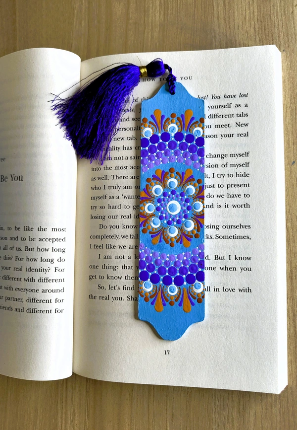 Bookmarks - Sky Blue