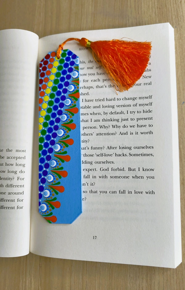 Bookmarks - Sky Blue