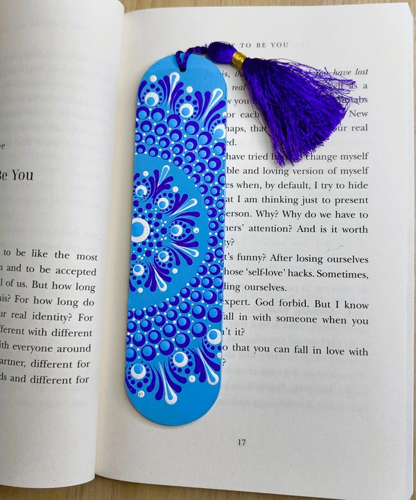 Bookmarks - Sky Blue