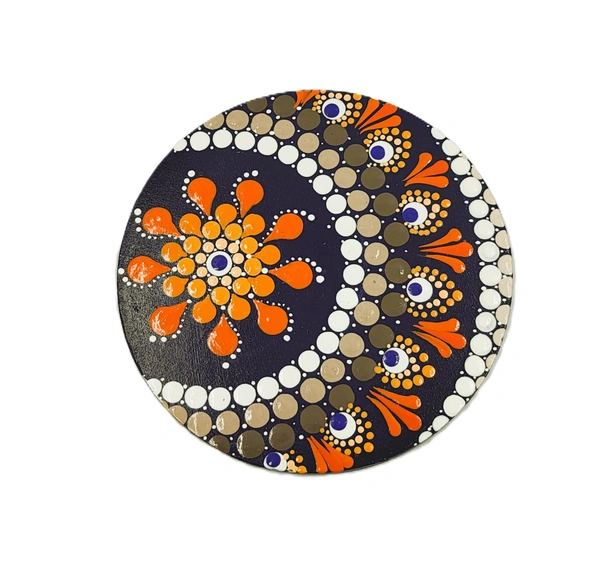 Coaster sets - Prussian Blue