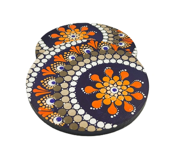 Coaster sets - Prussian Blue