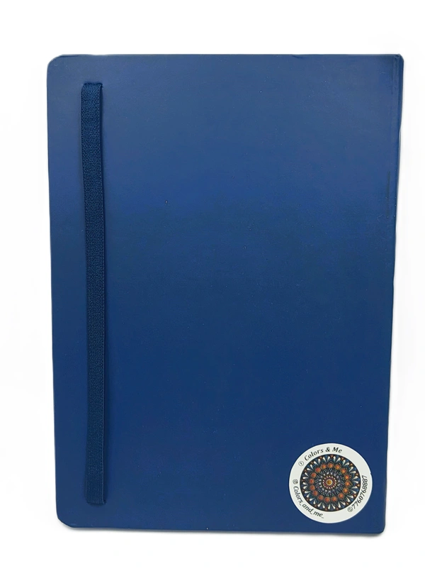 GA5 Journal - Blue