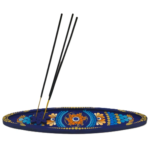 Incense Stick Stand - Ultramarine Blue
