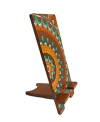 Mobile Stand - burnt amber