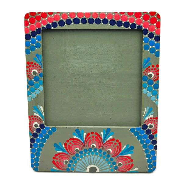 Photo Fridge Magnets - Grey