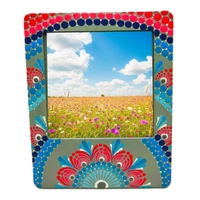 Photo Fridge Magnets - Grey