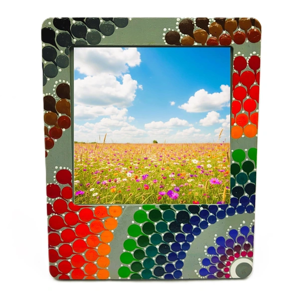 Photo Fridge Magnets - Grey