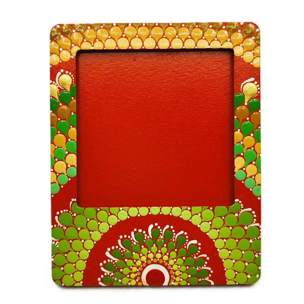 Photo Fridge Magnets - Red