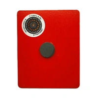 Photo Fridge Magnets - Red