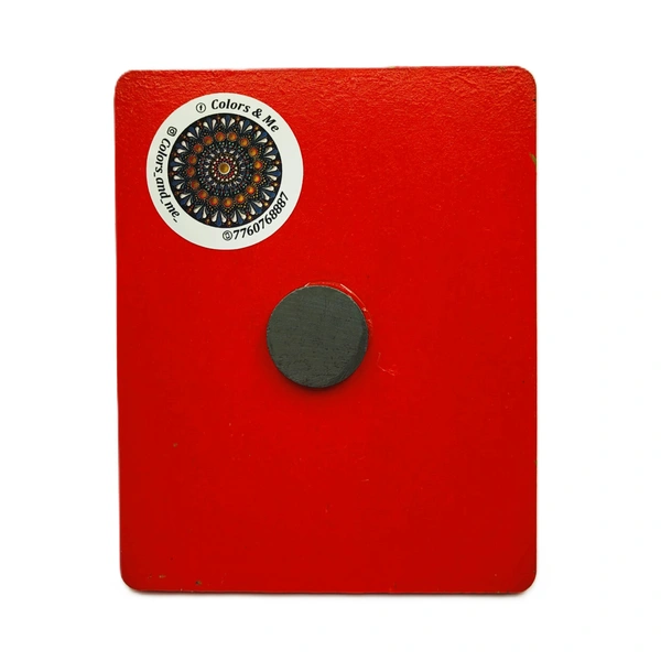 Photo Fridge Magnets - Red