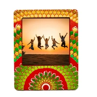 Photo Fridge Magnets - Red