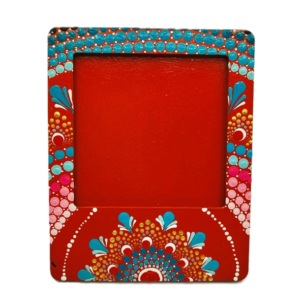 Photo Fridge Magnets - Red