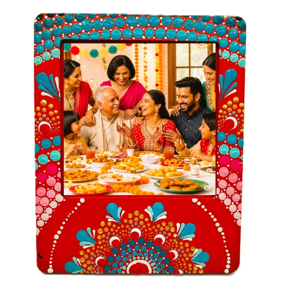 Photo Fridge Magnets - Red