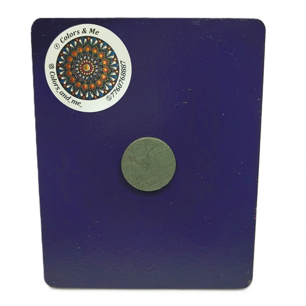 Photo Fridge Magnets - Violet