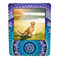 Photo Fridge Magnets - Violet