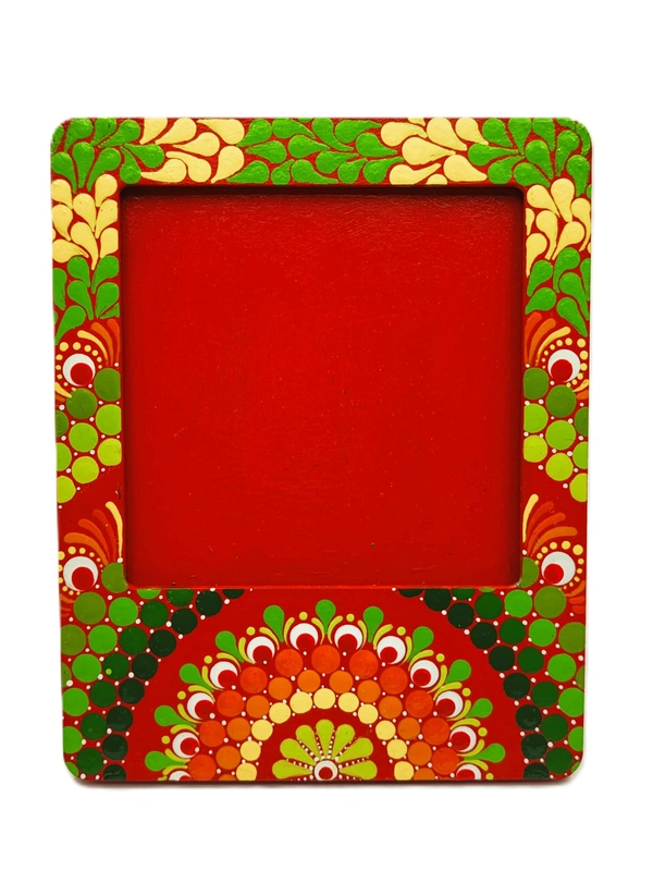 Photo Fridge Magnets - Red