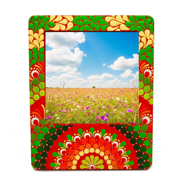 Photo Fridge Magnets - Red
