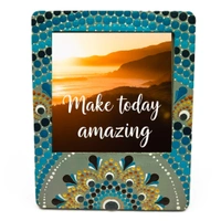 Photo Fridge Magnets - Grey