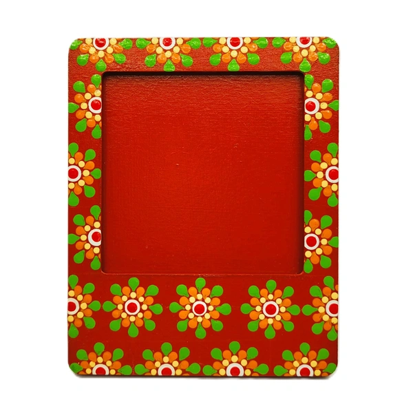 Photo Fridge Magnets - Red