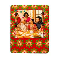 Photo Fridge Magnets - Red