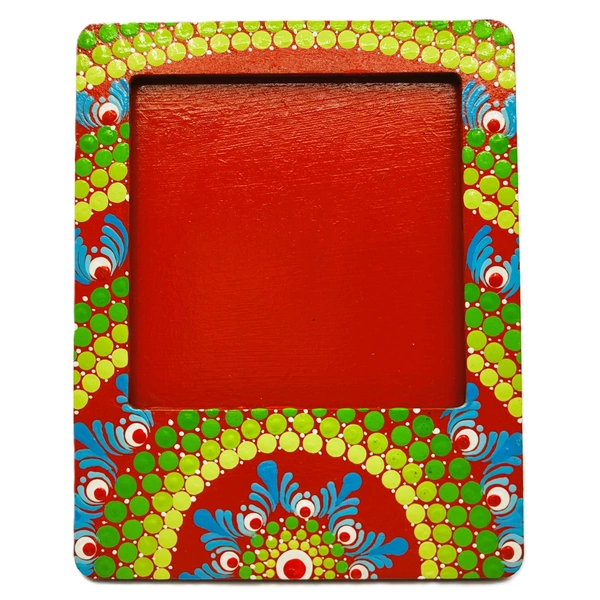 Photo Fridge Magnets - Red