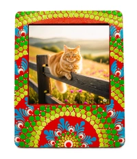 Photo Fridge Magnets - Red
