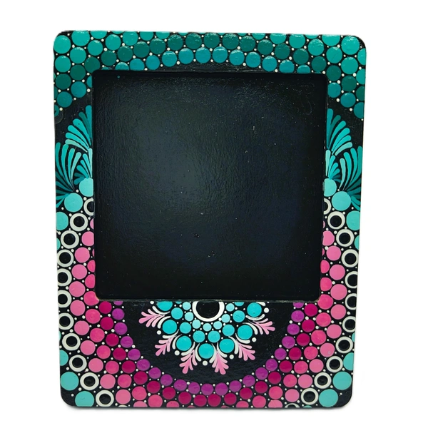 Photo Fridge Magnets - Black