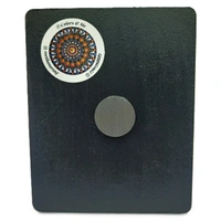 Photo Fridge Magnets - Black