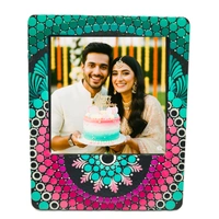 Photo Fridge Magnets - Black