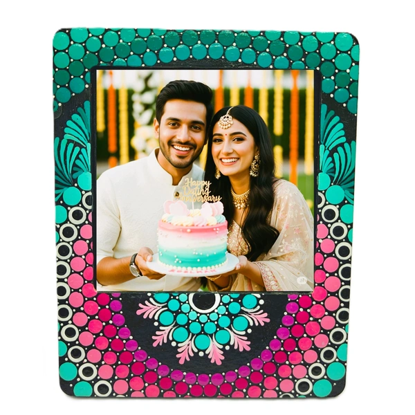 Photo Fridge Magnets - Black