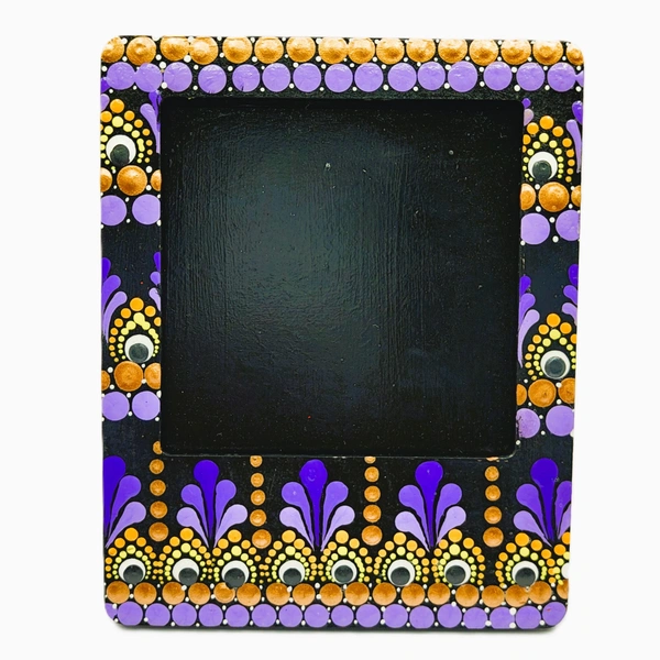 Photo Fridge Magnets - Black