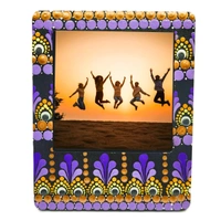 Photo Fridge Magnets - Black