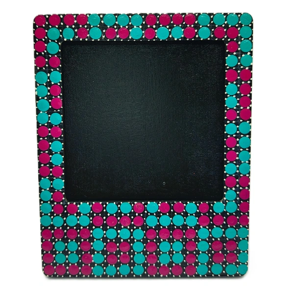 Photo Fridge Magnets - Black