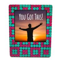 Photo Fridge Magnets - Black