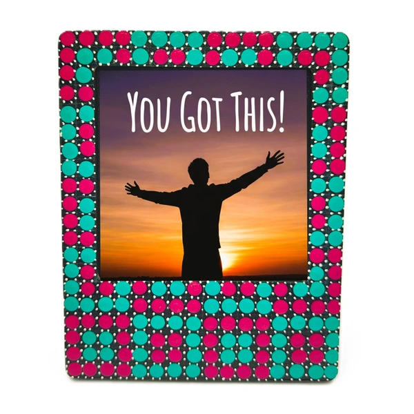 Photo Fridge Magnets - Black